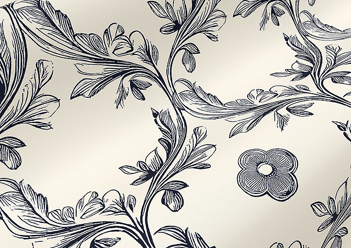 Vine and Bloom, Hudds - Roller Blind - Image 4